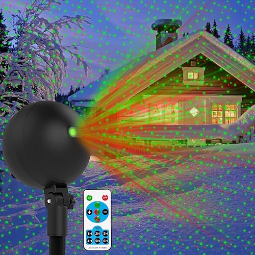 13 Best Christmas Light Projector Reviews + Guide
