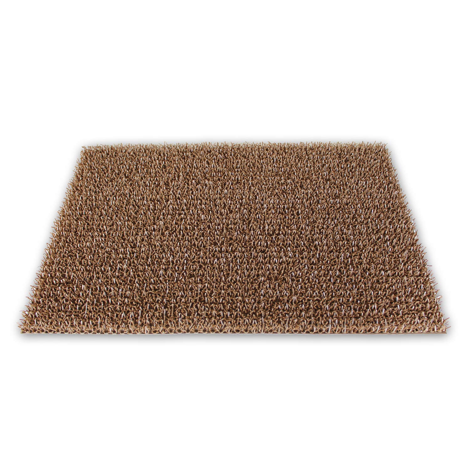 KAISER PLASTIC® Door Mat | perfect Dirt Trapper | indoor and outdoor | size 40 x 60cm | COCO BROWN | Extreme Durable