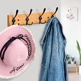 GlazieVault Coat Hooks for Wall 2 Pack Stainless Steel Heavy Duty view 4