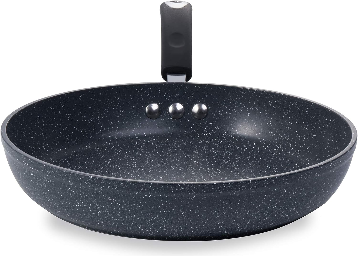 12" Stone Earth Frying Pan by Ozeri, with 100% APEO & PFOA-Free Stone-Derived Non-Stick Coating from Germany: Kitchen & Dining