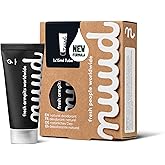 nuud Starter Black | 1 x 15ml | 100% natural, vegan cream deodorant, effective for 3 days, no perfume, aluminum or alcohol, for women & men, enough for 2 months, dermatologically approved.