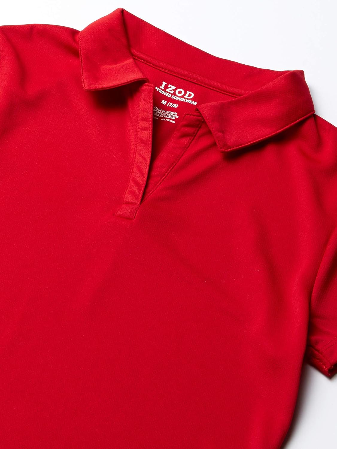 IZOD Juniors Uniform Short Sleeve Performance Polo at  Women’s Clothing store