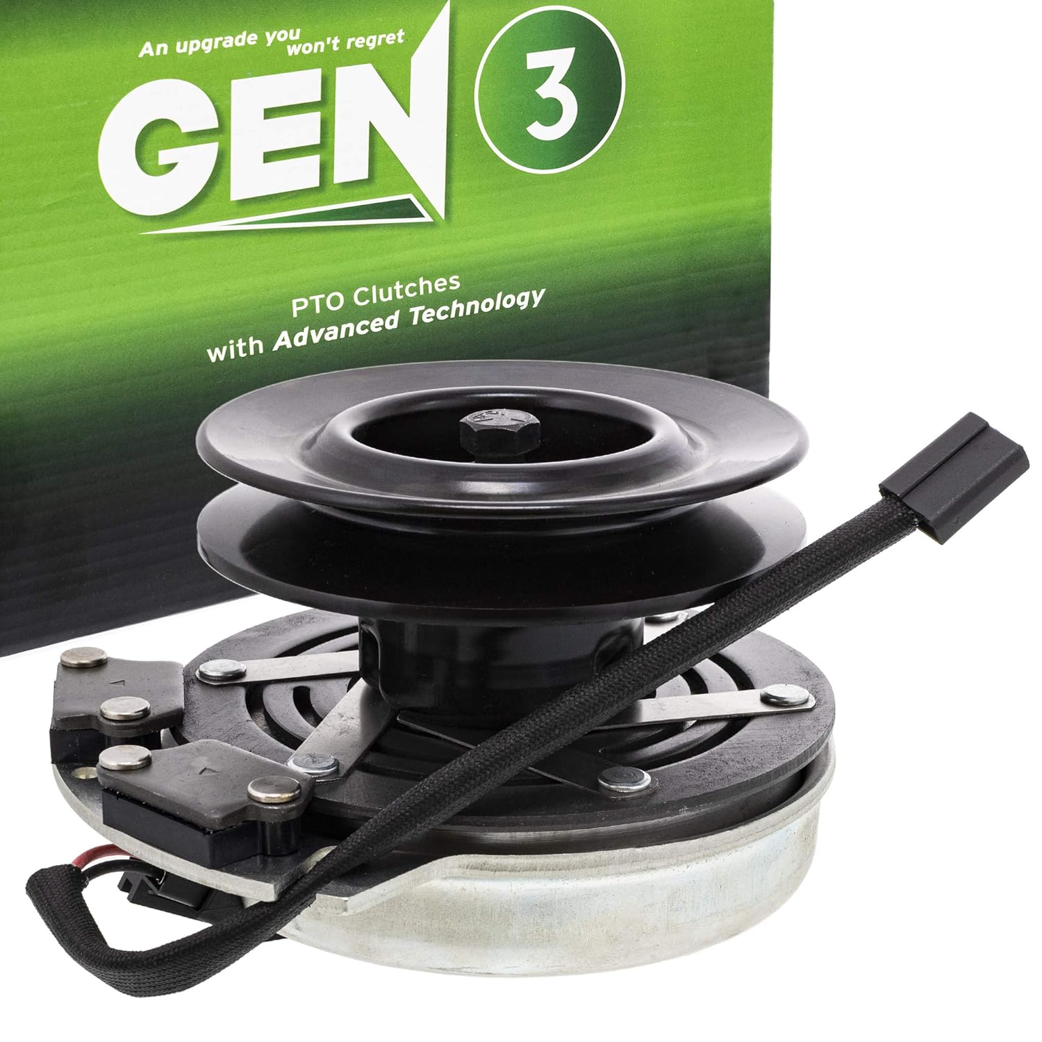 Best lawn mower electric pto clutch repair 4U Life