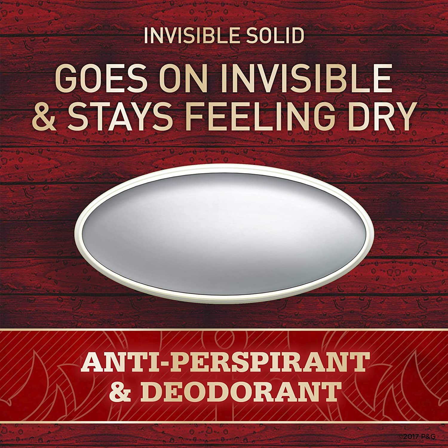 Old Spice Antiperspirant and Deodorant for Men, Red Zone Collection, Swagger Invisible Solid, Lime & Cedarwood Scent 2.6 Oz (Pack of 6) : Antiperspirant Deodorants : Beauty