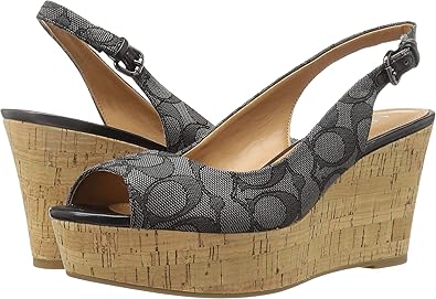 coach wedges amazon