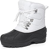 POLAR Mens Snow Hiking Mucker Duck Grafters Waterproof Saftey Thermal Boots