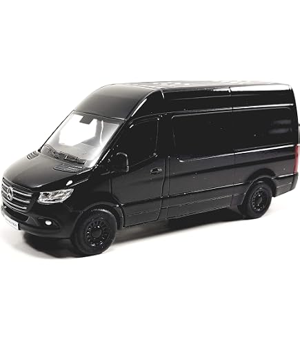 Kinsmart Mercedes-Benz Sprinter Çek Bırak Araba Lisanslı 1:48 DHL