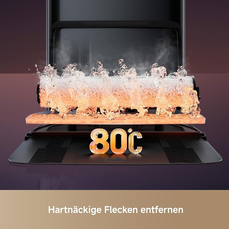 Z60 Ultra Roller Complete, HydroForce-Wischen, AutoShield-Tech Schwarz
