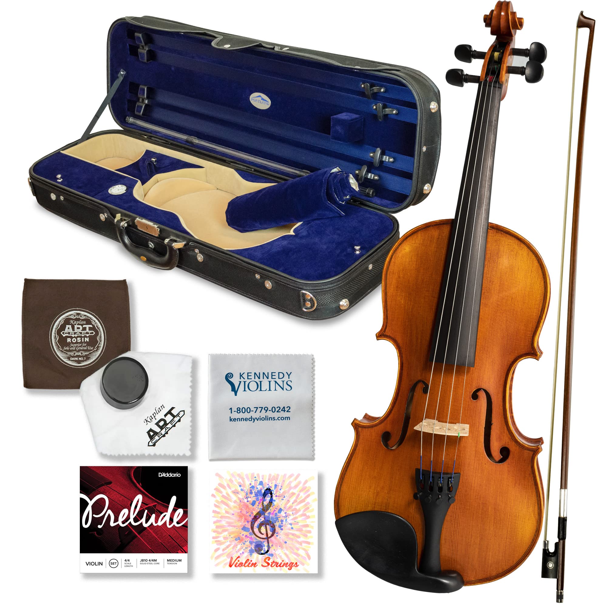 Mua Louis Carpini G2 Violin Outfit CLEARANCE Carrying Case and ...
