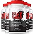 (5 Pack) Tribal Force X Capsules, TribalForceXL Max Performance Support For Men, TribalForce X All Natural Pills, TribalForces XXL Male Formula for Lasting Energy, TribalForces X Review (300 Capsules)