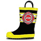Lone Cone Rain Boots with Easy-On Handles in Fun