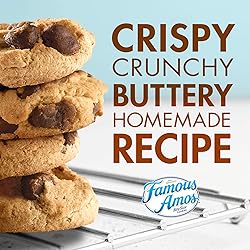 Famous Amos Cookies, Bite Size Chocolate Chip, 1.2