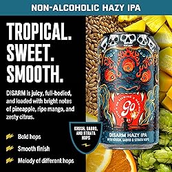 Go Brewing - 12 Mixed Sampler Pack - Non-Alcoholic