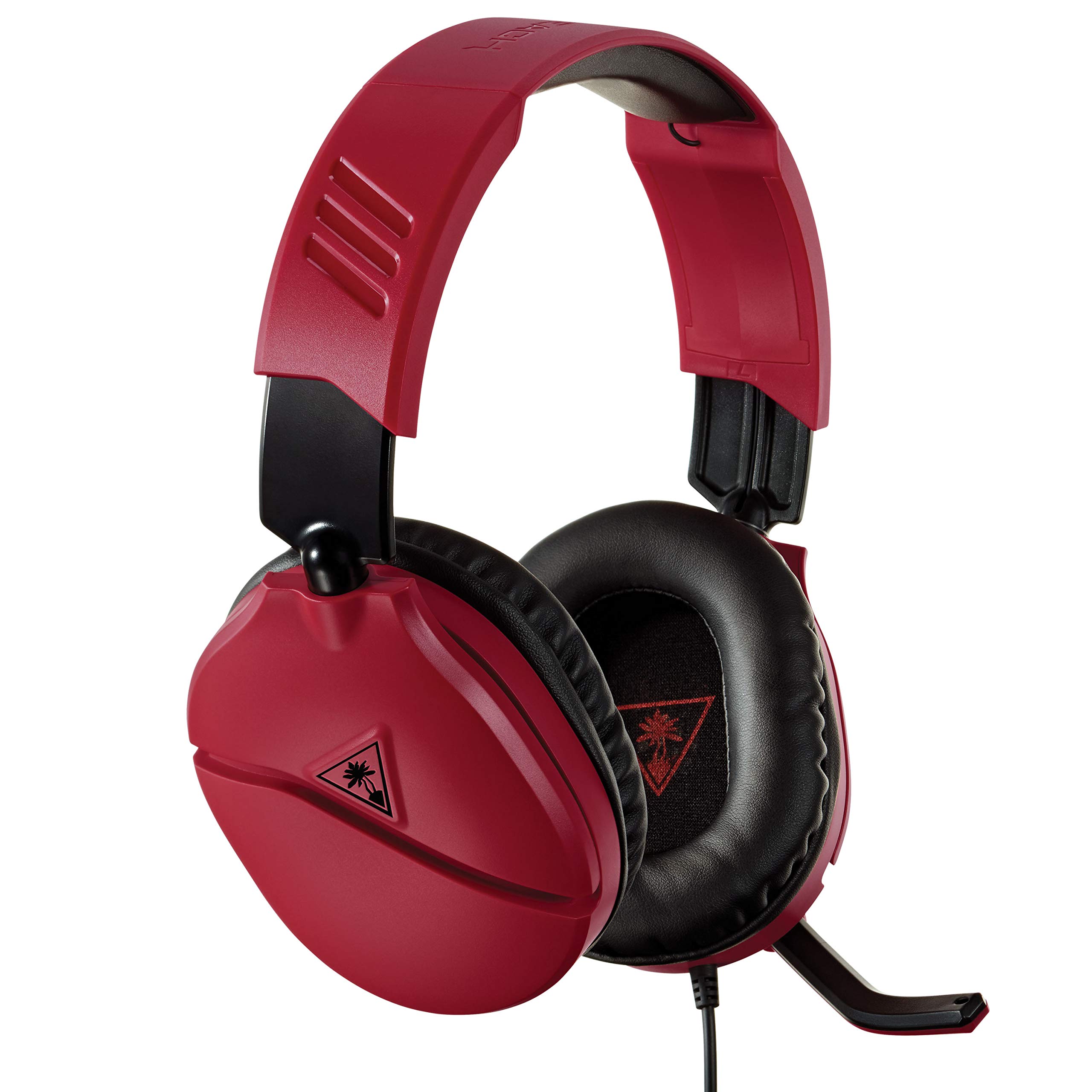 Turtle Beach Recon 70N Midnight Red Gaming Headset for PS5, PS4, Xbox Series X or S, Xbox One and PC