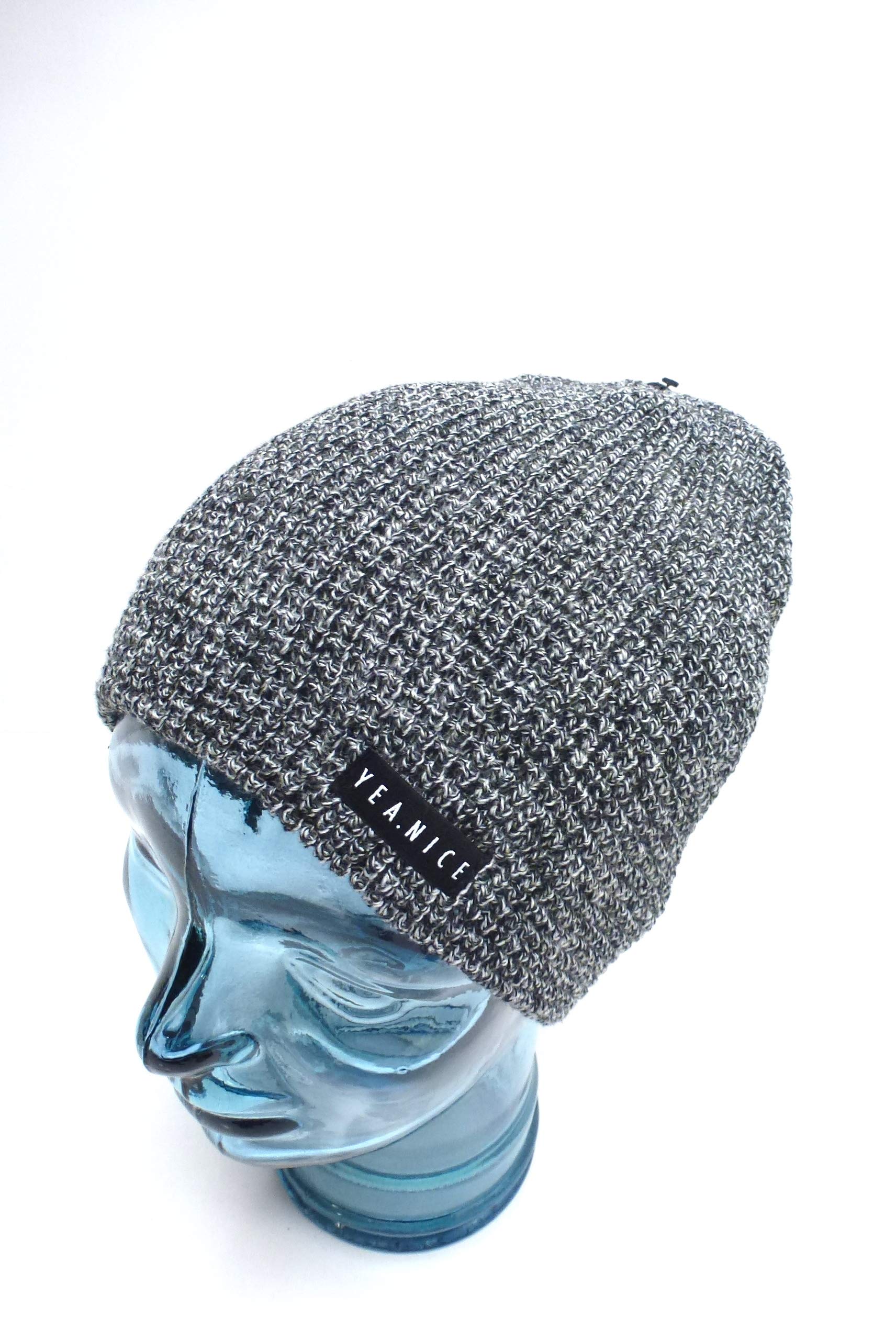 YEA.Nice Beanie Gray/Black Color- Buy 
