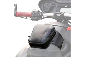 SHOW CHROME ACCESSORIES Ballistic Tank Pouch For 2019+ Can-Am Ryker Storage Waterproof Zipper H40-402CBK By Show Chrome