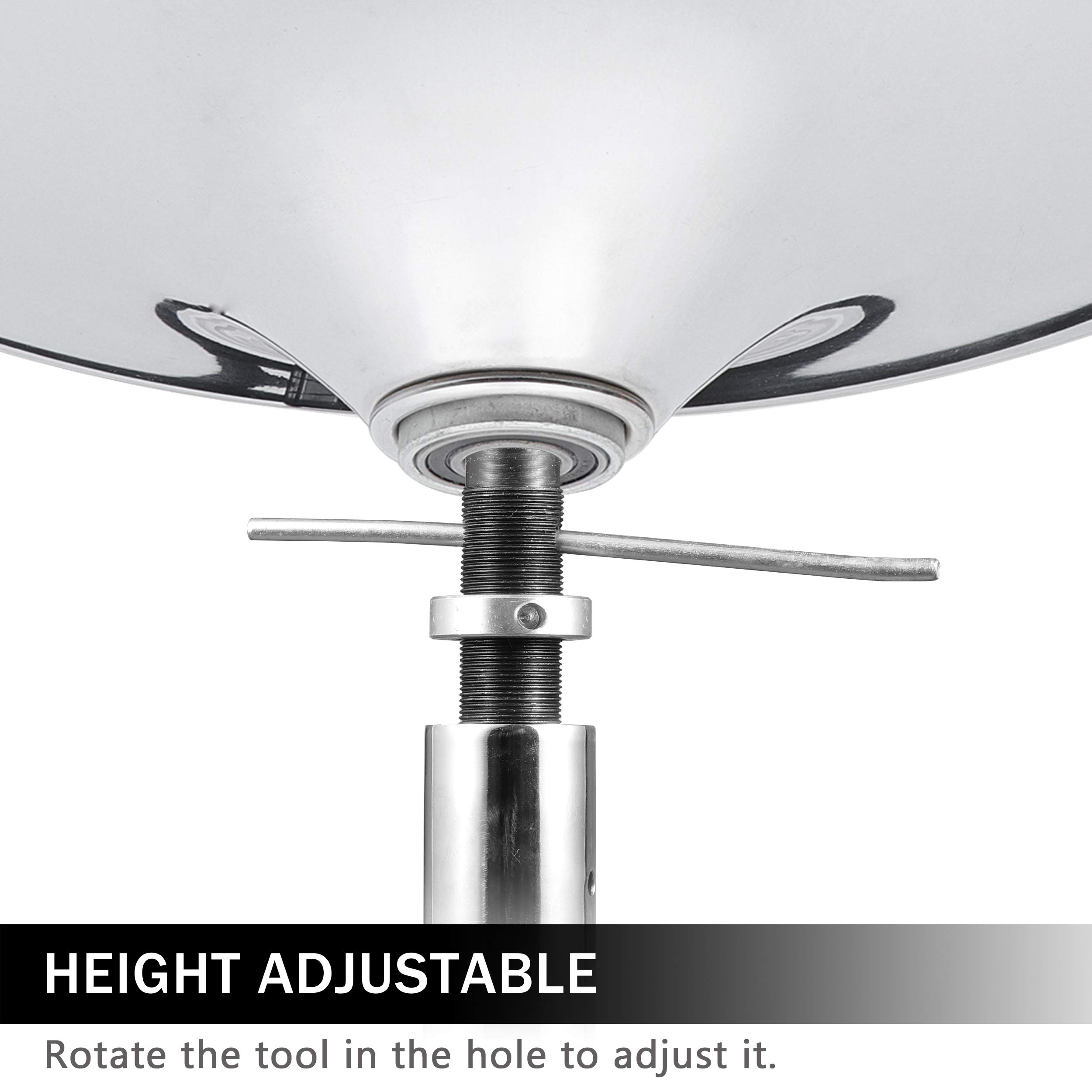 ZENY Removable Dancing Pole Kit Portable Stripper Spinning Dance Pole