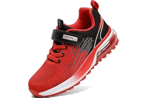 UBFEN Kids Sneakers Boys Girls Tennis Shoes for Running Athletic Walking Gym Sports Lightweight Breathable