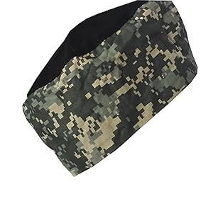 CHEFSKIN Chef Cook Surgeon Beanie Hat Camo Camouflage Ultra Lite Cool