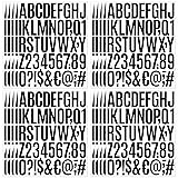 1000 Pieces 2 Inch Waterproof Letter Stickers