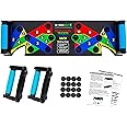 MuscleMax Pushup Board 9 in 1 Home Workout Equipment Multi-Functional Pushup Bar System Fitness Floor Chest Muscle Exercise