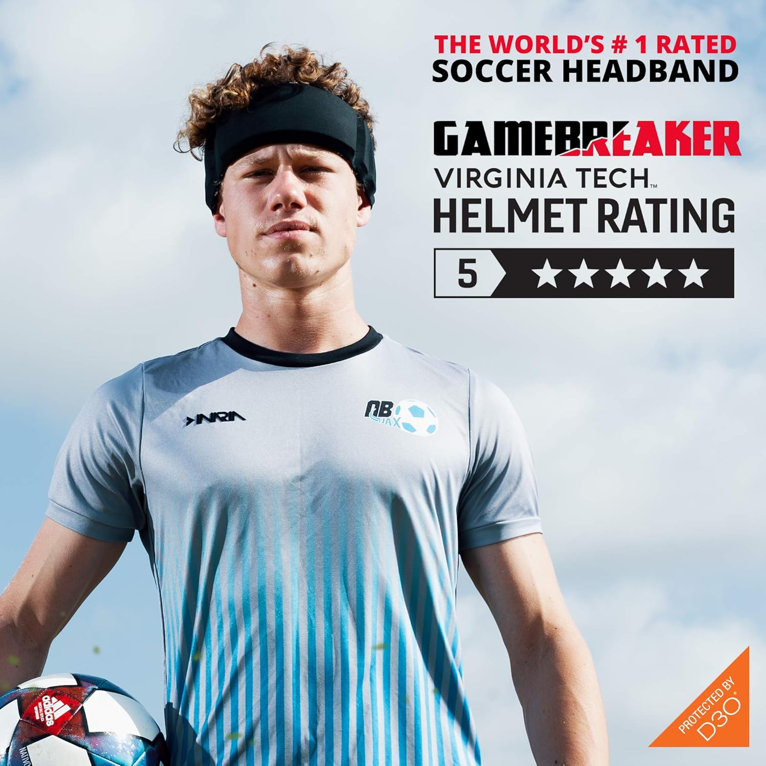 Injury Prevention Headgear Soccer Equipment NoSlip Sports Headwear