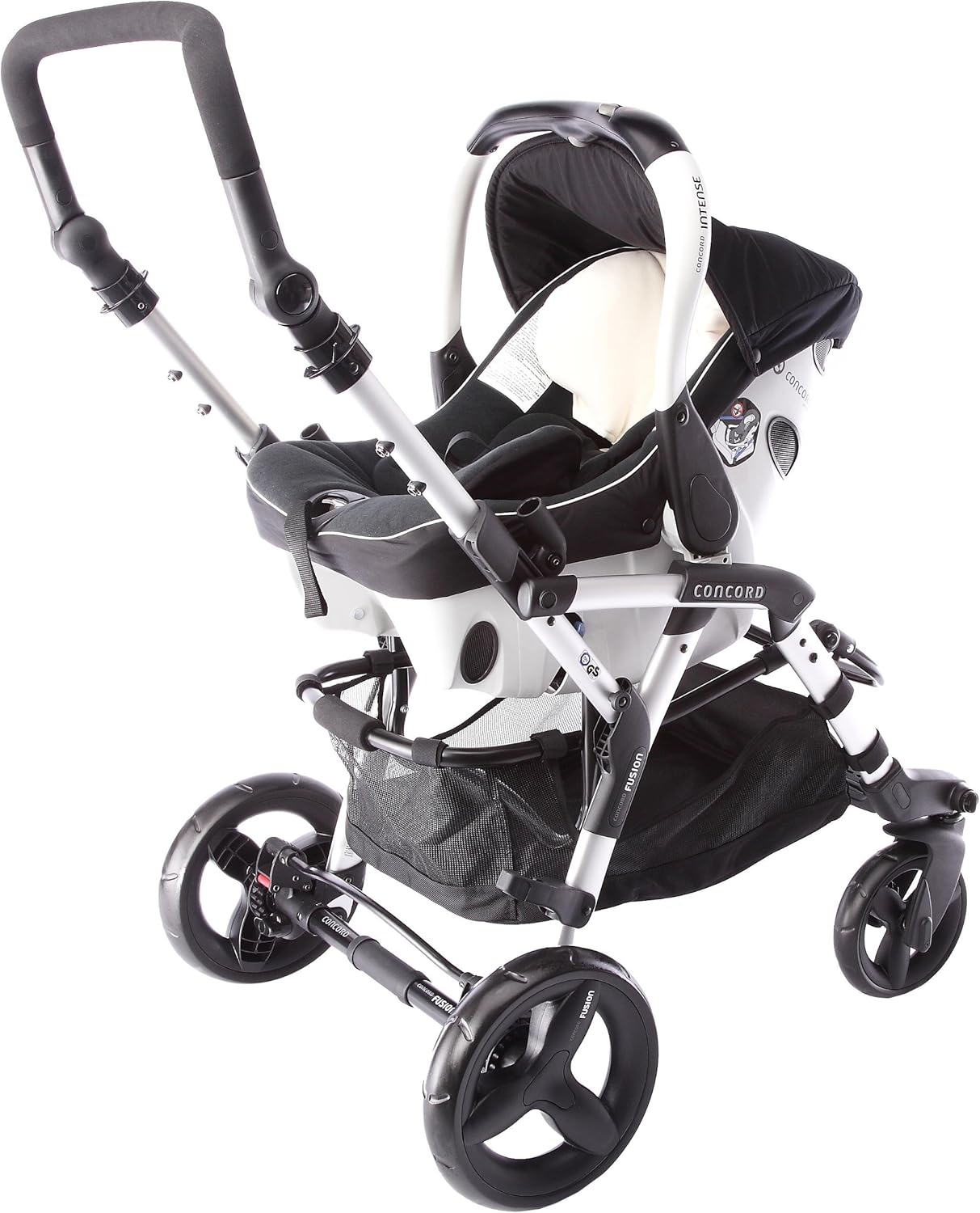 poussette fusion concord