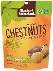 Blanchard & Blanchard Whole Chestnuts, Roasted & Peeled, 5.2 oz