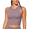 Natural Feelings Nudi Sports Bras for Women Removable Padded Yoga Tank Tops Sleeveless Fitness Workout Crop Tops