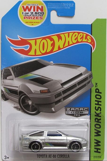 hot wheels corolla dx
