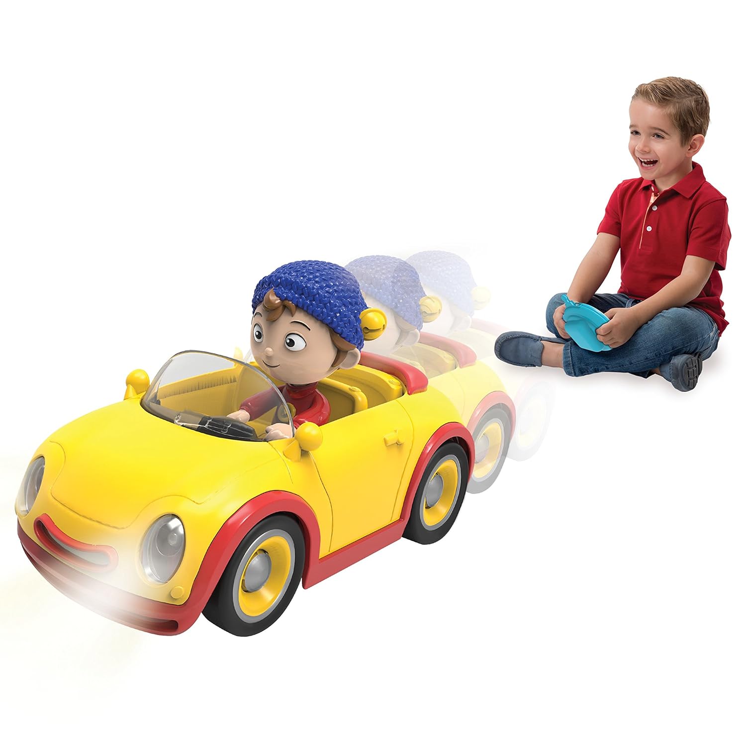 voiture télécommandée oui oui