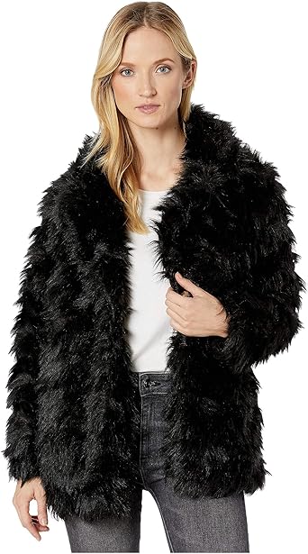 vince camuto faux fur coat