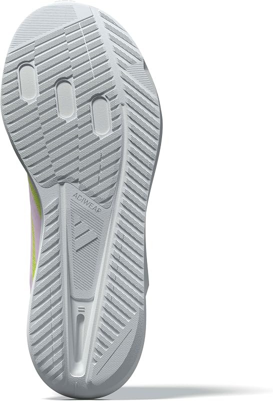 Homme Duramo SL 2 Running Shoes, Solar Yellow/Powder Plum/Aurora Plum, 42 EU — photo 8 sur 8