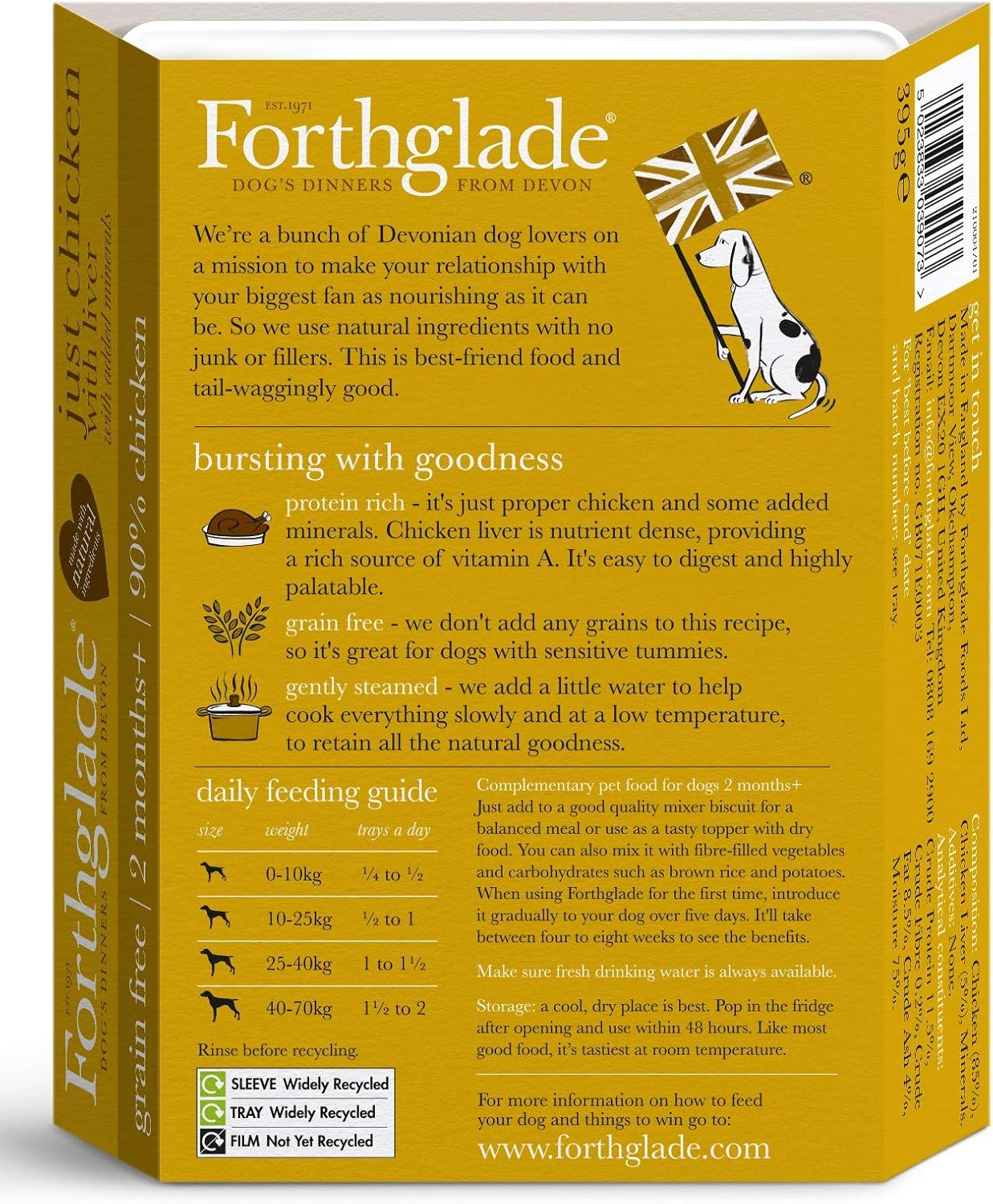 forthglade 36 pack