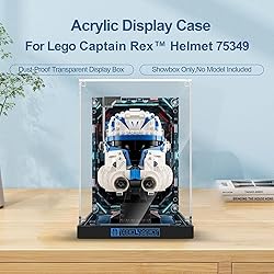 Acrylic Display Case for Lego Star Wars 75349