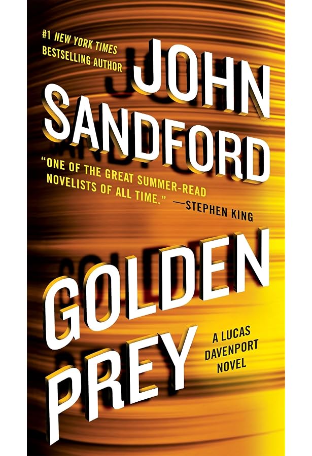 "Gathering Prey" Hardcover By John Sandford (Prey Series) - In Very Good Condition 8 thumbnail image