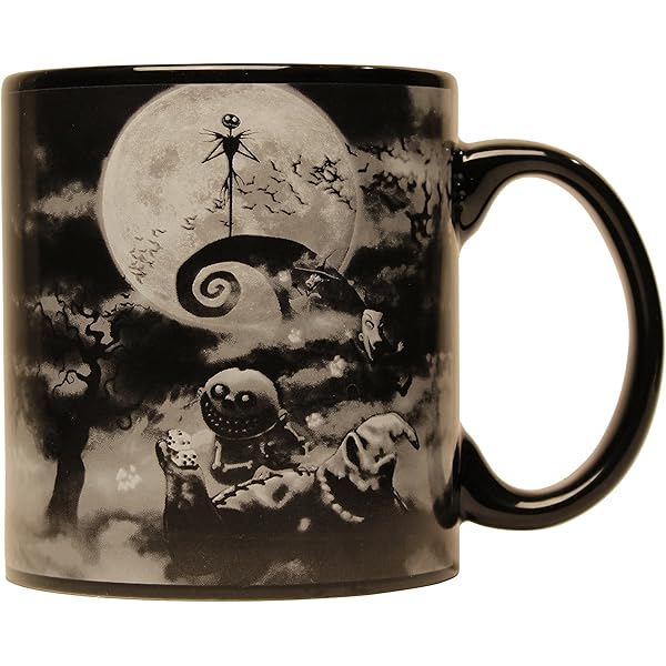 to my wife nightmare before christmas mug