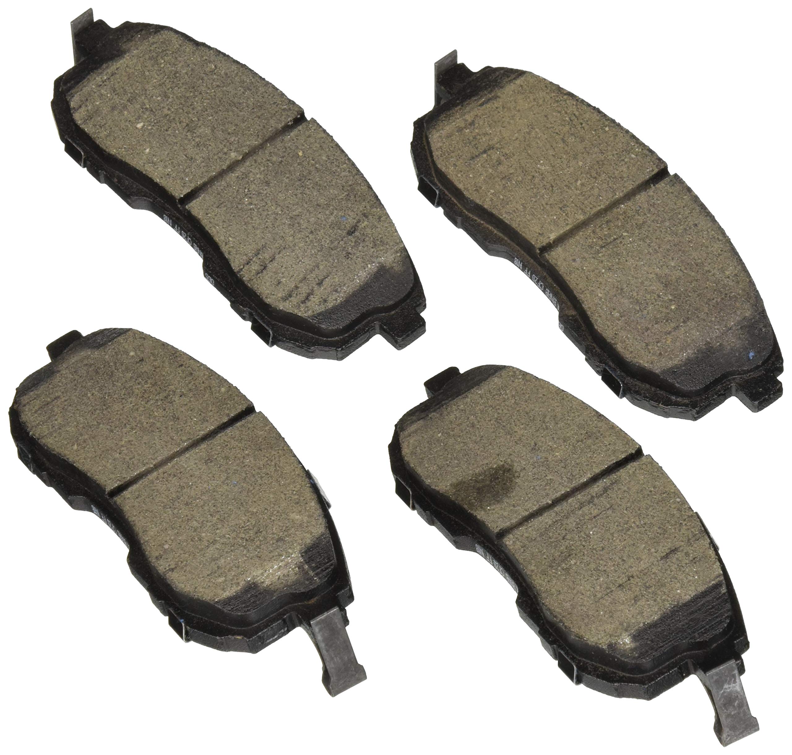 Photo 1 of *Front side only* BOSCH BE815AH Blue Ceramic Disc Brake Pad Set with Hardware - Compatible with Select Infiniti I35; Nissan Altima, Juke, Maxima, Sentra, Versa; Suzuki SX4 Crossover;