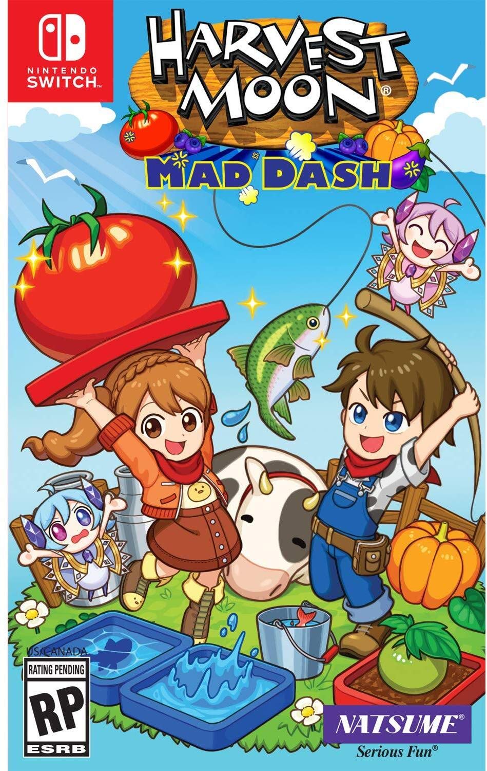 Harvest Moon: Mad Dash - Nintendo Switch Standard Edition