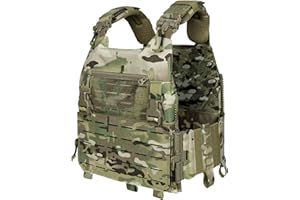 IDOGEAR Tactical Airsoft Molle Modular Camouflage Paintball CS Outdoor Adjustable Lightweight Combat Training Vest