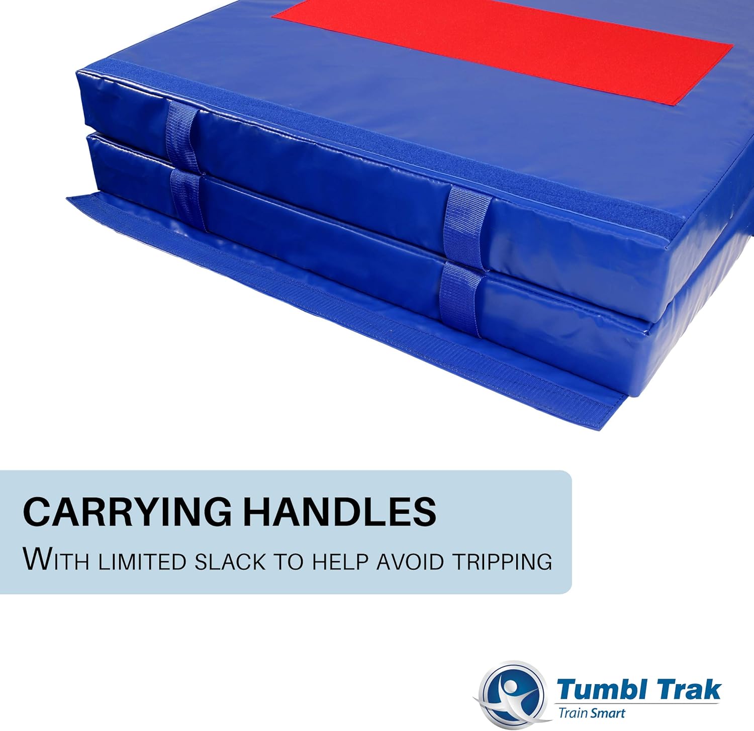 Tumbl Trak Junior Practice Mat, Royal Blue : Gymnastics Tumbling Mats : Sports & Outdoors