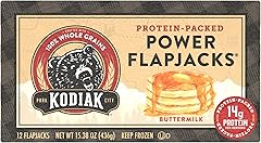 KODIAK CAKES POWER FLAPJACKS FROZEN BUTTERMILK PANCAKE 15.38 OZ - 0705599013221