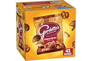 Gardetto's Snack Party Mix, Original Recipe, Multipack Pub Mix Bags, 1.75 oz (Pack of 42)