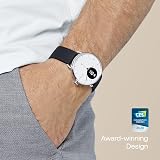 Withings Scanwatch 38mm White Hybrid Smartwatch ECG Heart Rate Oximeter SpO2 view 5