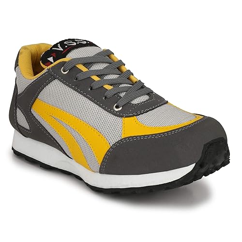 leather jogging shoes
