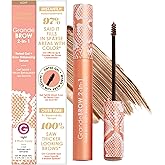 Grande Cosmetics GrandeBROW 2-in-1 Tinted Brow Gel + Brow Enhancing Serum