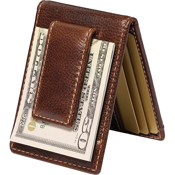 Amazon.com: Jack Georges Voyager Magnetic Money Clip #7308 (Black