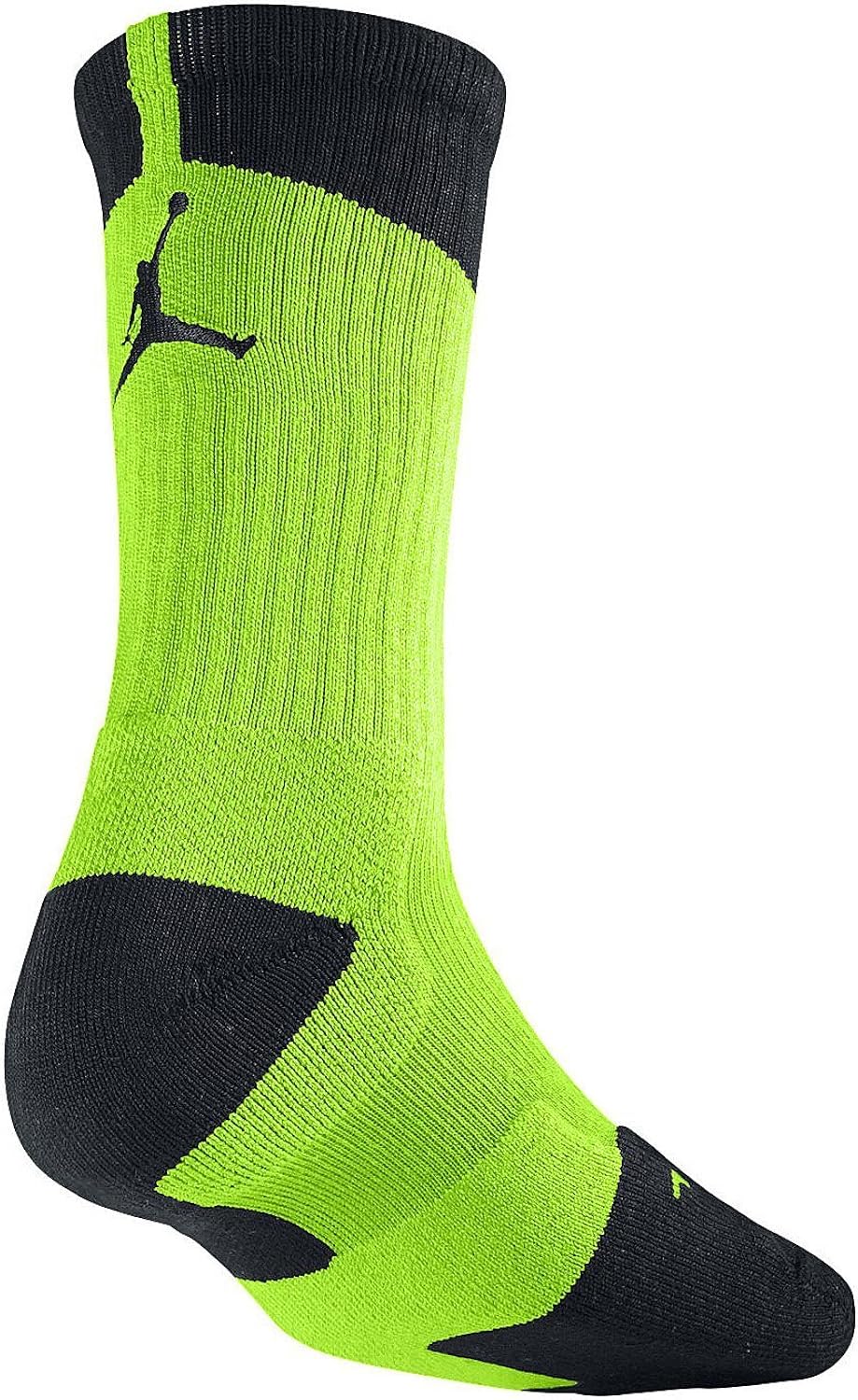 green jordan socks