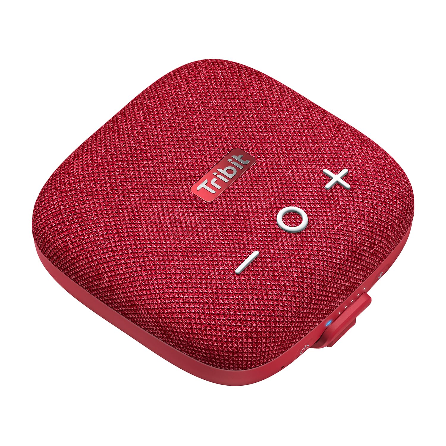 Photo 1 of Tribit StormBox Micro 2 Portable Bluetooth Speaker, Bluetooth 5.3 Speakers with XBass, IP67 Waterproof, 12H Playtime Long Battery for Outdoor Camping Biking (Red)