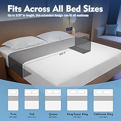 Grounding Sheet for Bed 90% Organic Cotton+10% Pure